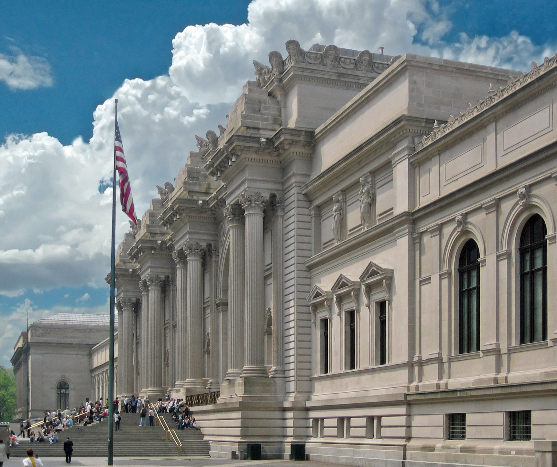 The Metropolitan Museum of Art: Artistic Lighthouse Featuring Millennia of Civilization in Central Bustling New York