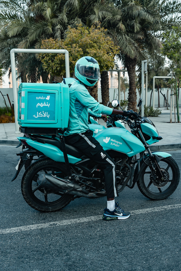 Deliveroo completes Riders Training Program prior to official launch in Qatar