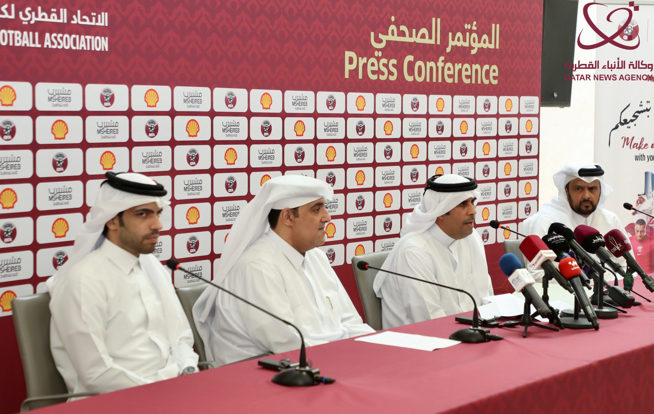 QFA Reveals Details of Promotional Campaign to Support National Team