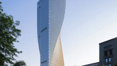 China unveils the most twisted skyscraper in the world