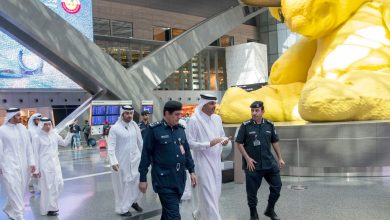 Prime Minister Pays Visit to Hamad, Doha International Airports