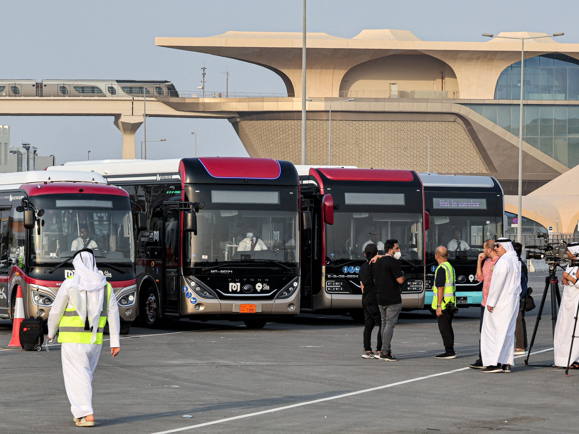Mowasalat to operate 4,000 buses during World Cup