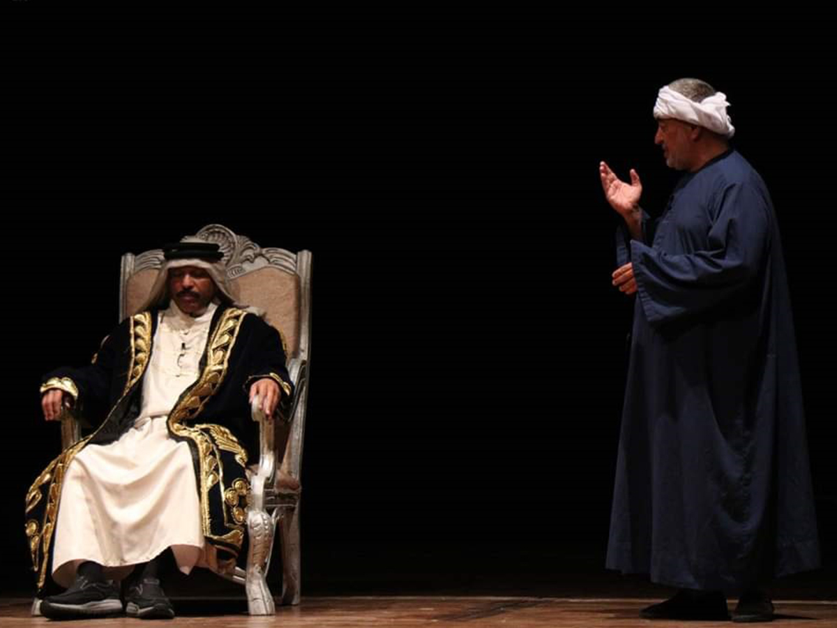 Qatar's Play "The Sultan" opens 12th Alexandria International Theater Festival