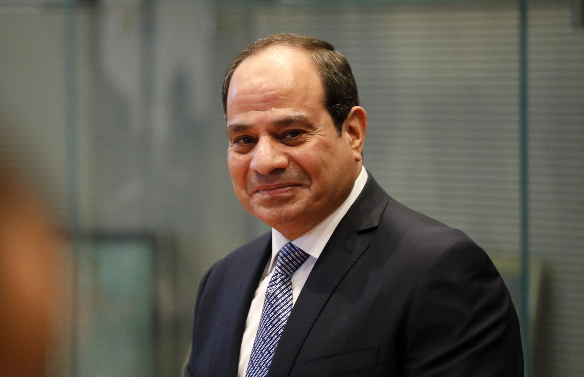 Egyptian President Calls Qatari Businessmen to Invest in His Country