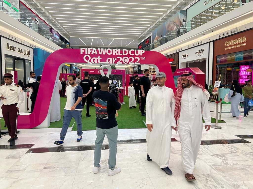 Qatar 2022: Huge Fans Turnout for Promotional Tour in Saudi Arabia and UAE