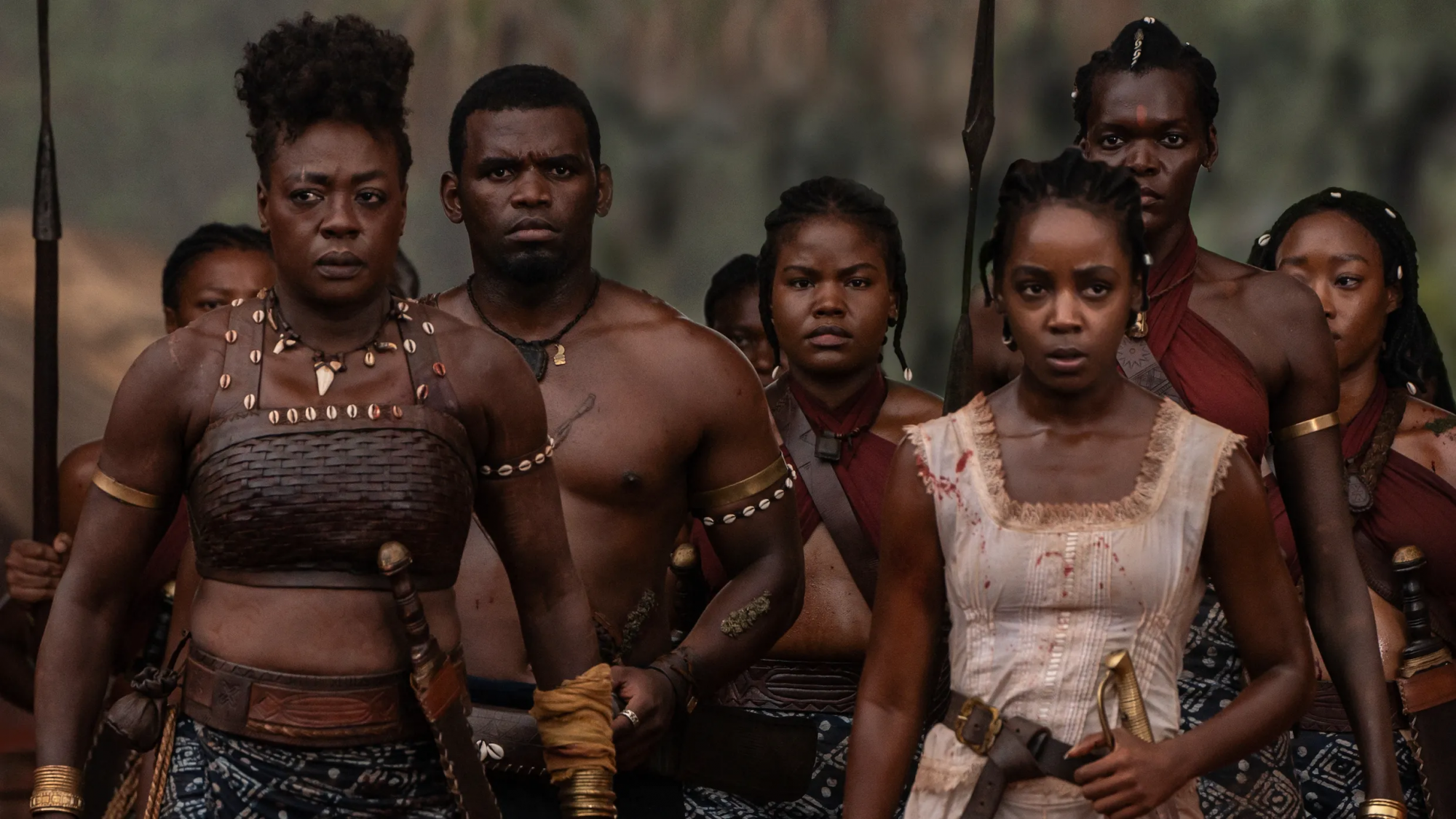 'The Woman King' Film Tops Box Office in North America
