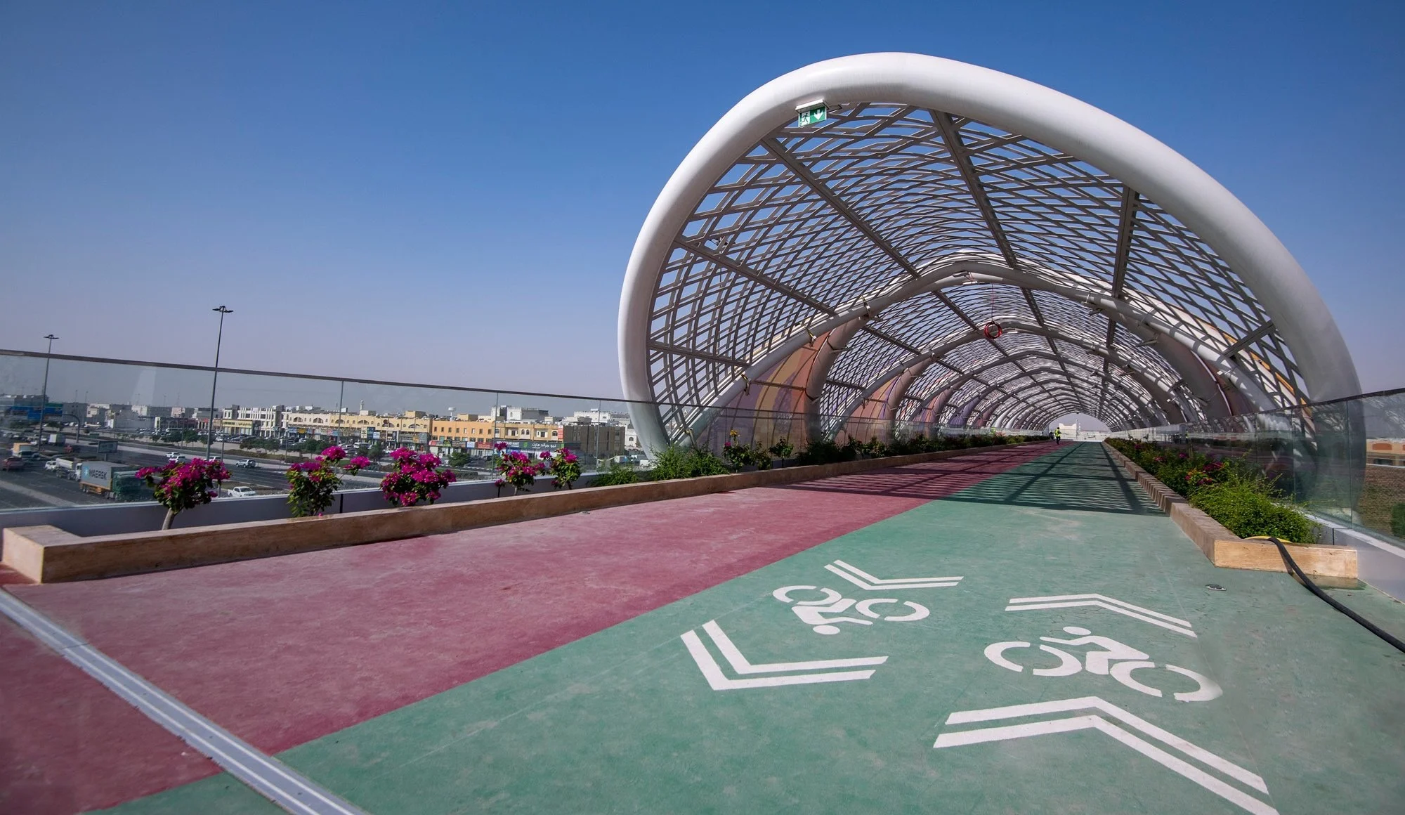 Ashghal Completes 8 Pedestrian Bridges in Various Areas