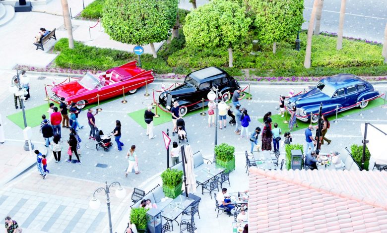 Qatar Classic Cars contest and Exhibition to take place at the Pearl-Qatar
