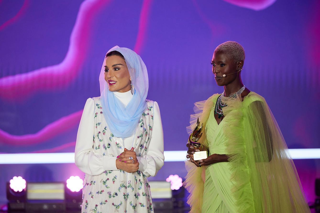 Her Highness Attends Fashion Trust Arabia (FTA) Awards Ceremony
