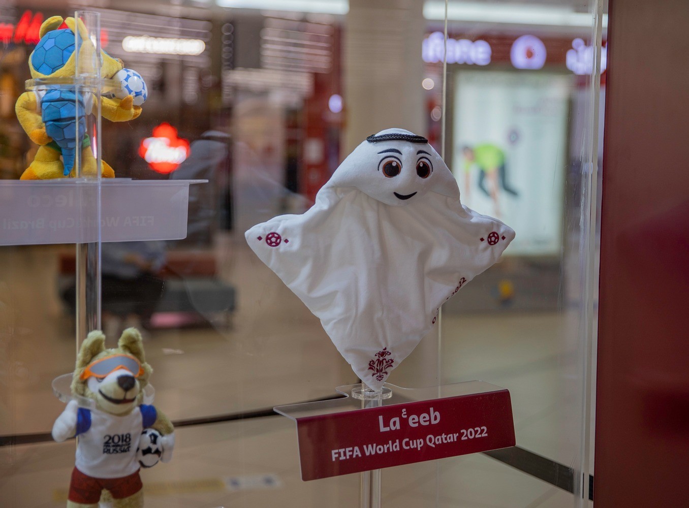 Strong Fan Engagement with World Cup Mascots Exhibition in Doha