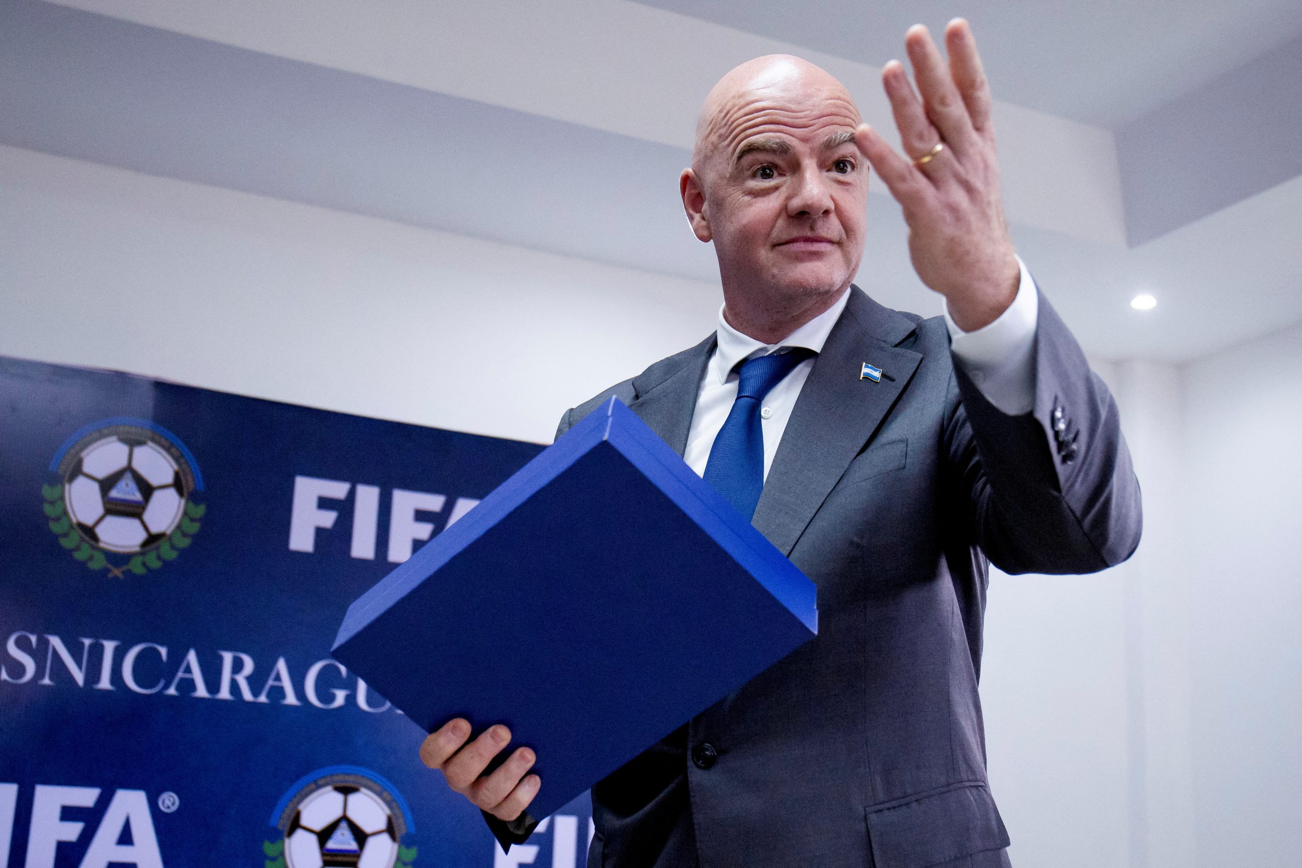Gianni Infantino: Qatar Fulfilled its Promises, Fully Ready for World Cup