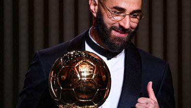 Karim Benzema wins Ballon d’Or award for best player