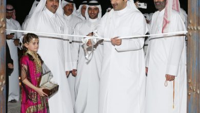 "Al Wakrah Gallery" Exhibition Inaugurated in Al Wakrah Old Souq