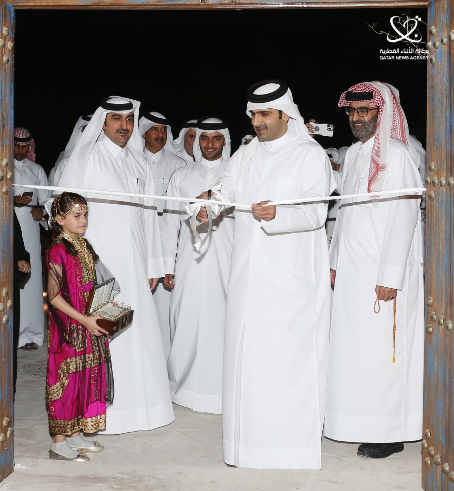 "Al Wakrah Gallery" Exhibition Inaugurated in Al Wakrah Old Souq