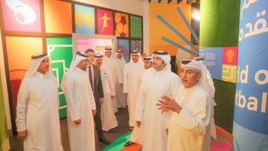"World of Football" Exhibition Inaugurated in 3-2-1 Qatar Olympic and Sports Museum