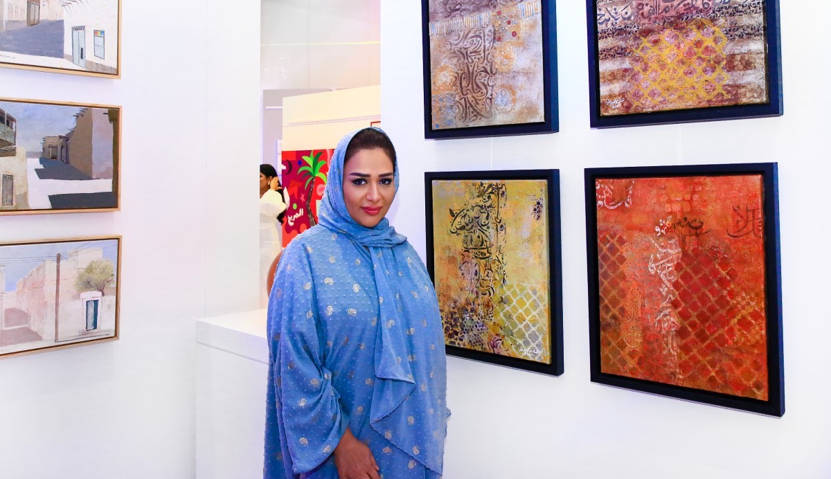 "Art and Beyond" Exhibition Kicks Off with Qatari, Arab Participation