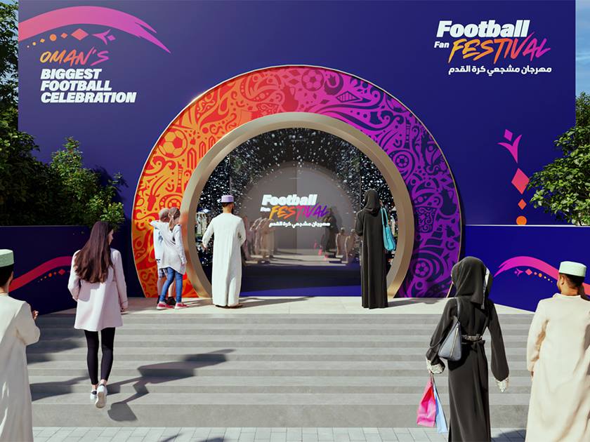 Special Festival for World Cup Fans in Muscat