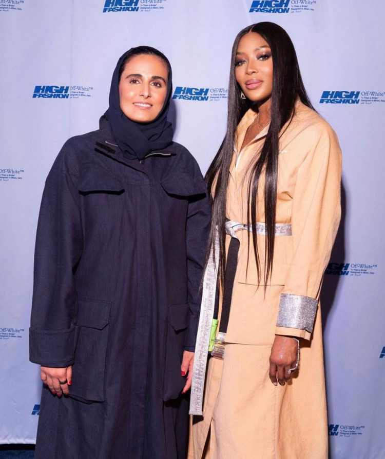 Naomi Campbell, Qatar Creates team up to bring fashion charity show to Doha