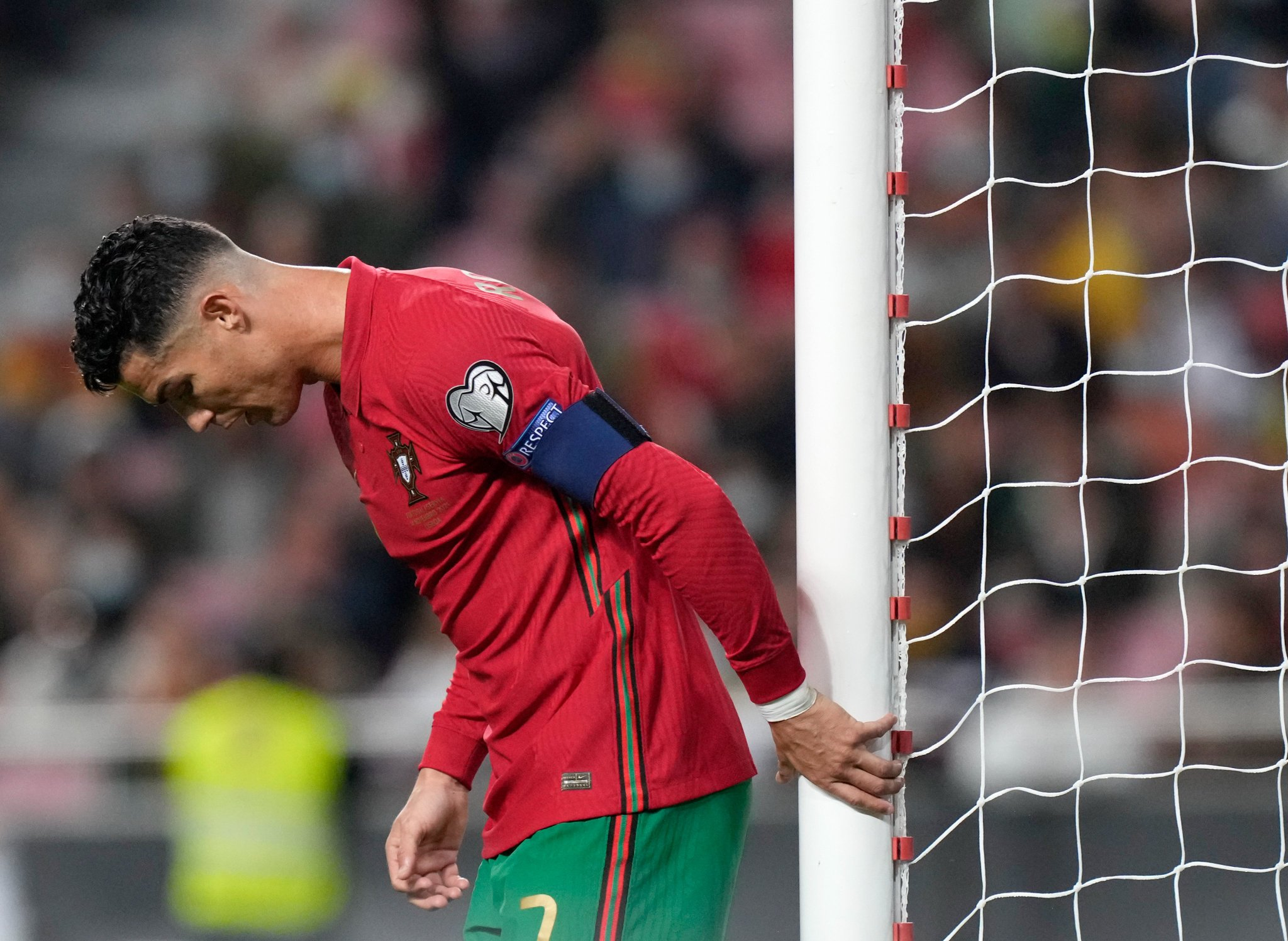 Ronaldo faces shock from Portugal team ahead of the World Cup