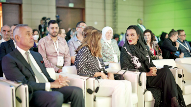 Her Highness Attends Panel Discussion on Healthcare for Migrant Workforce
