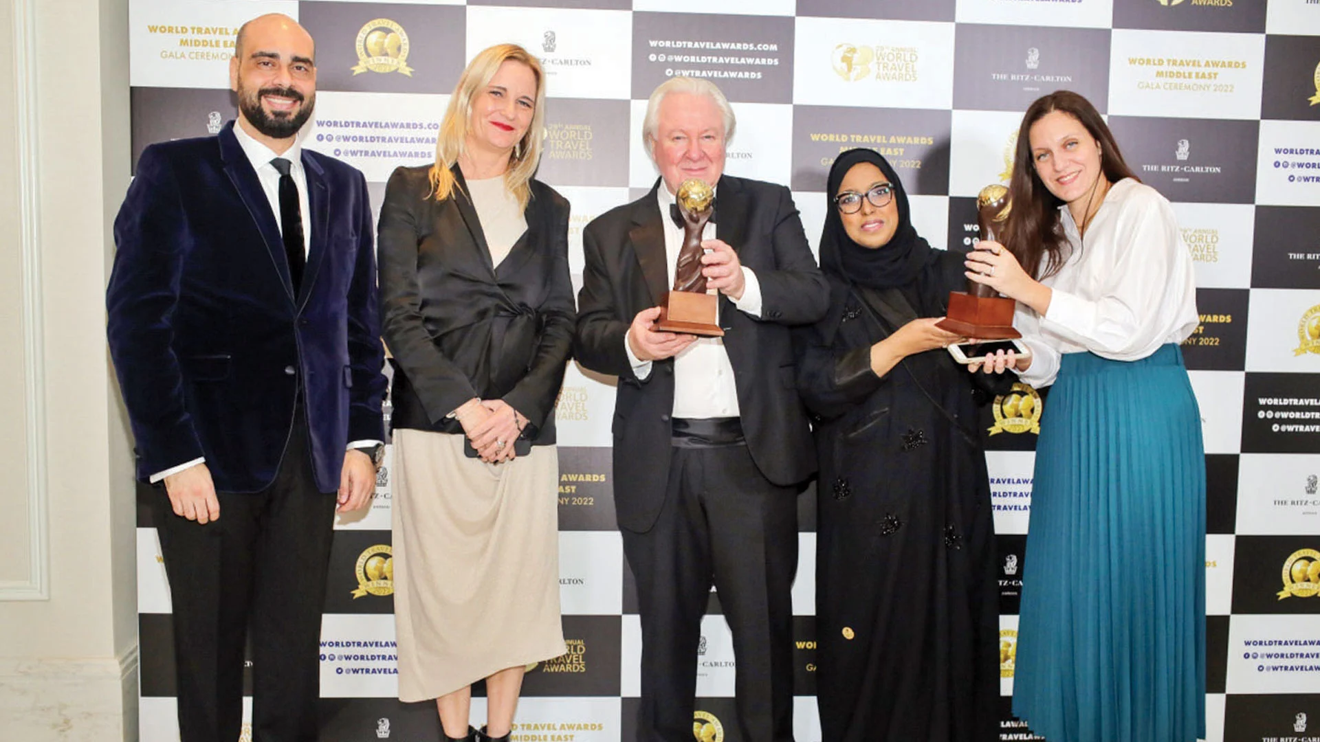 Qatar Tourism Wins 13 Global Awards for Best Website and Tourism Authority