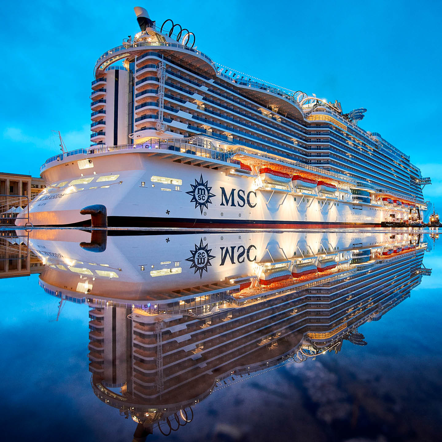 MSC Cruises to add third ship hotel for World Cup fans