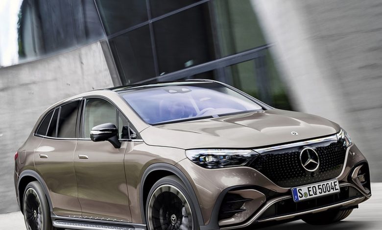 Mercedes unveils latest electric SUV aimed at Tesla’s Model Y