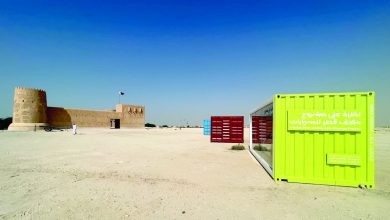 QM Unveils Second Part of "A Sneak Peek at Qatar Auto Museum Project" at Al Zubarah Fort