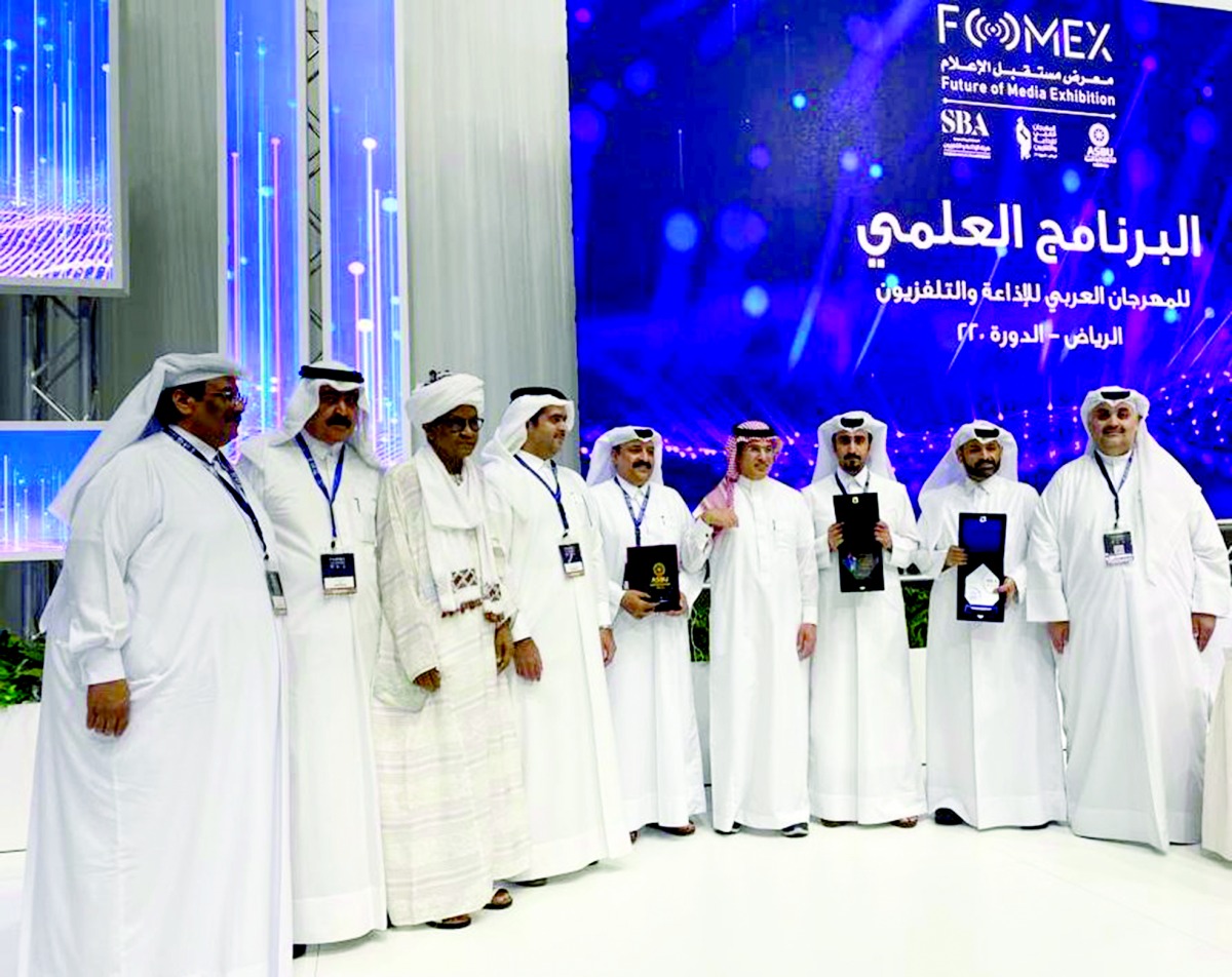 Qatar Wins Several Awards in Arab Radio and TV Festival