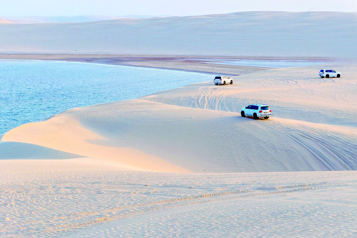 Khor Al Adaid Reserve: Ideal Destination for Adventure and Safari Enthusiasts
