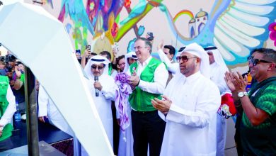 Katara Unveils Two Cultural Symbols of Qatar, Mexico; Inaugurates Ecuador Pavilion