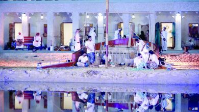 Art Liwan at Darb Al Saai Showcases Qatari Creativity Treasures