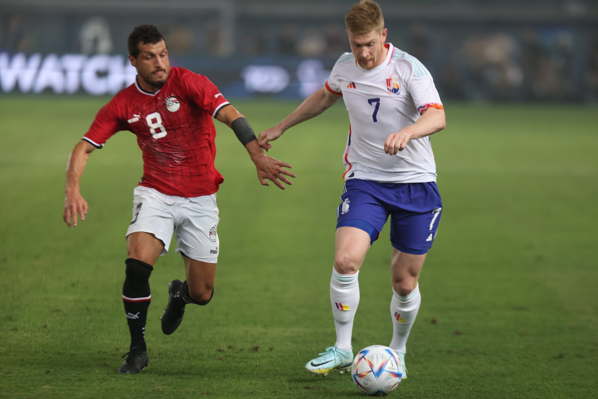 Belgium Loses (1-2) Against Egypt in Friendly Match