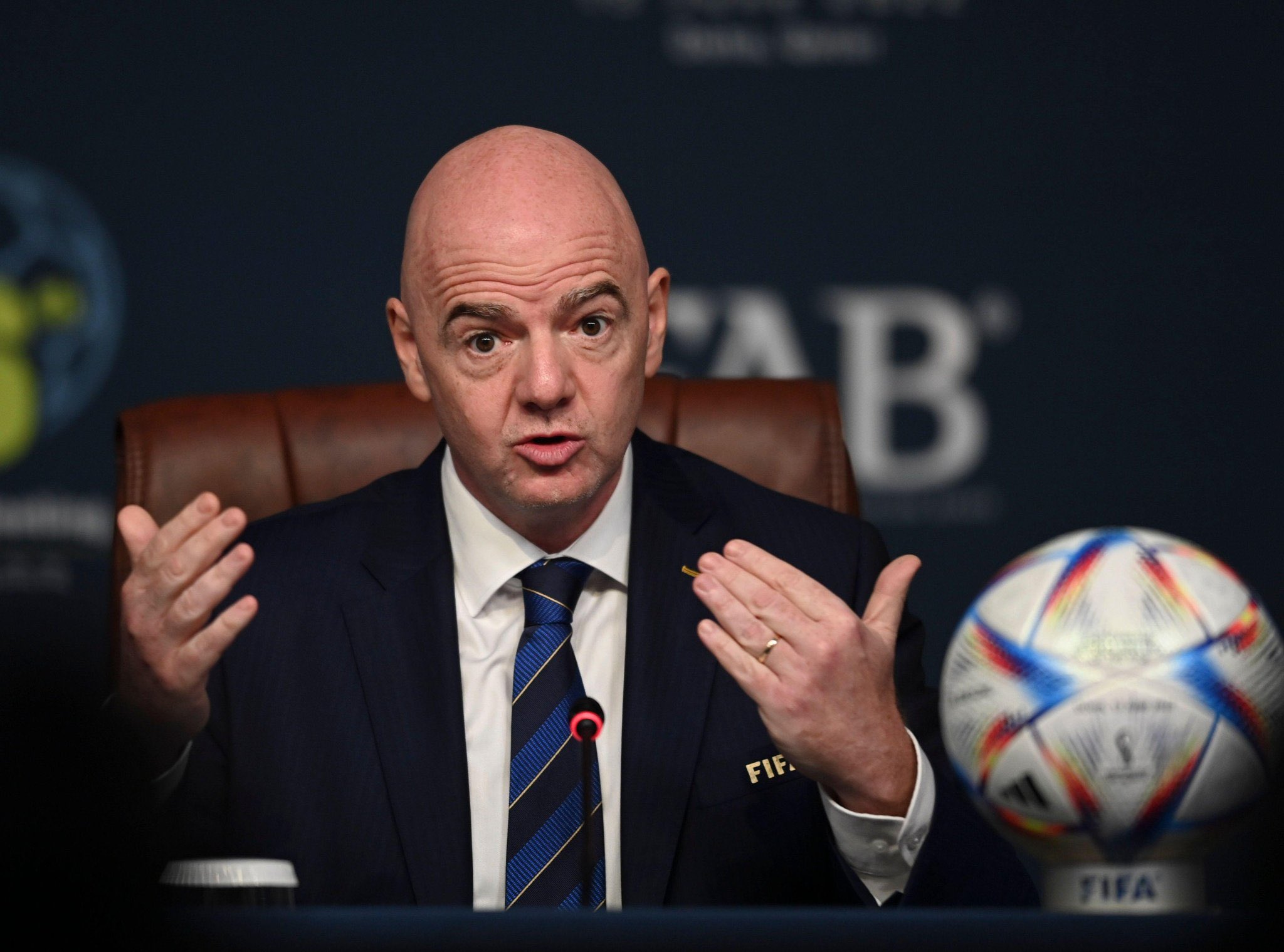 Infantino The Only Candidate for FIFA Presidency