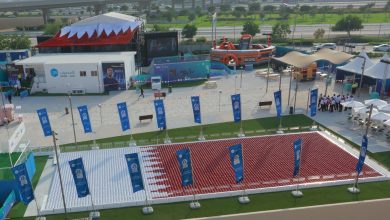 QIB break first Guinness World Records title for largest football mosaic