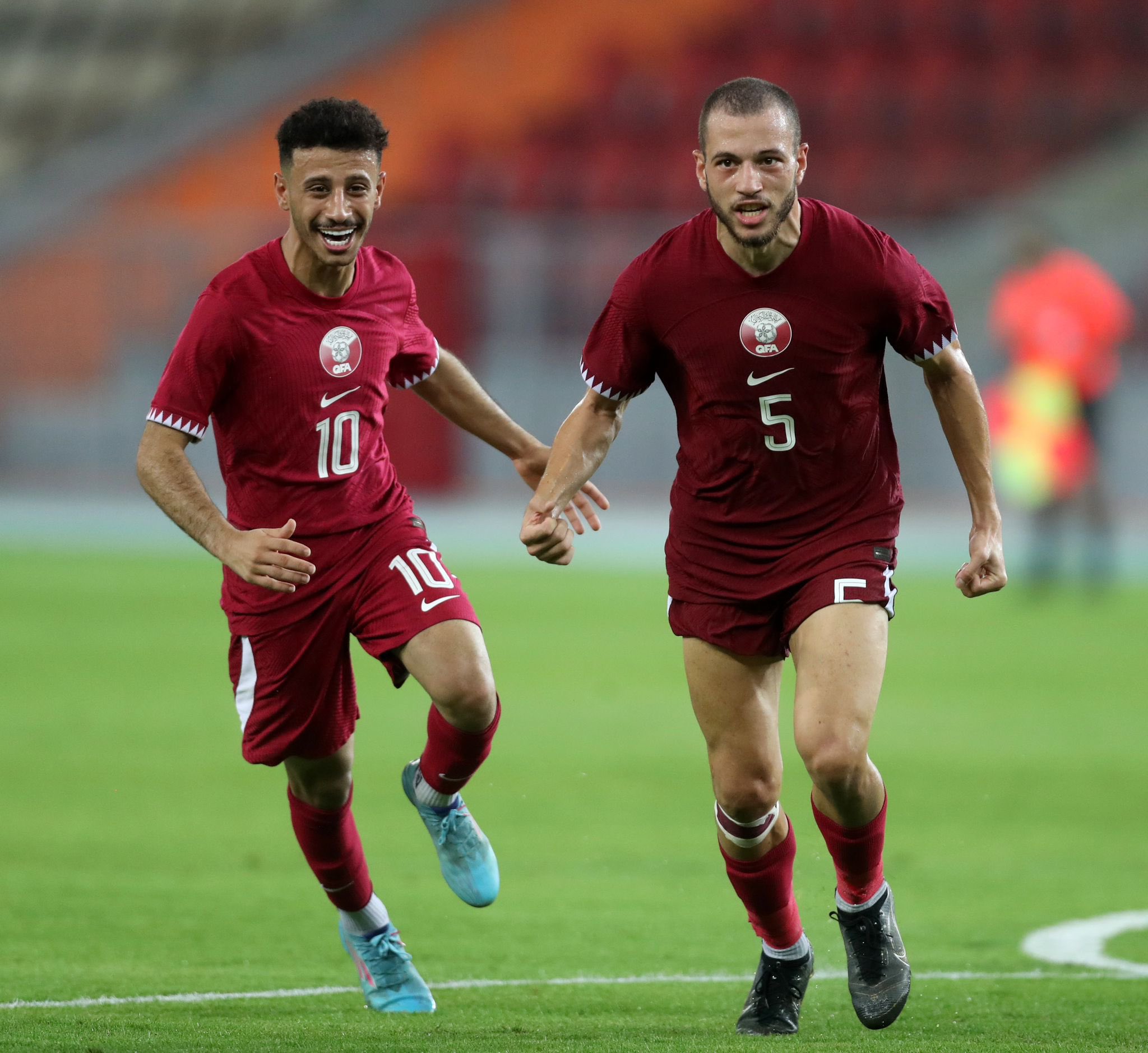 Qatar Full of Determination as it Embarks on Historic World Cup Challenge