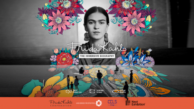 Frida Kahlo - The Immersive Biography at Msheireb Downtown Doha welcomes visitors during FIFA World Cup 2022 