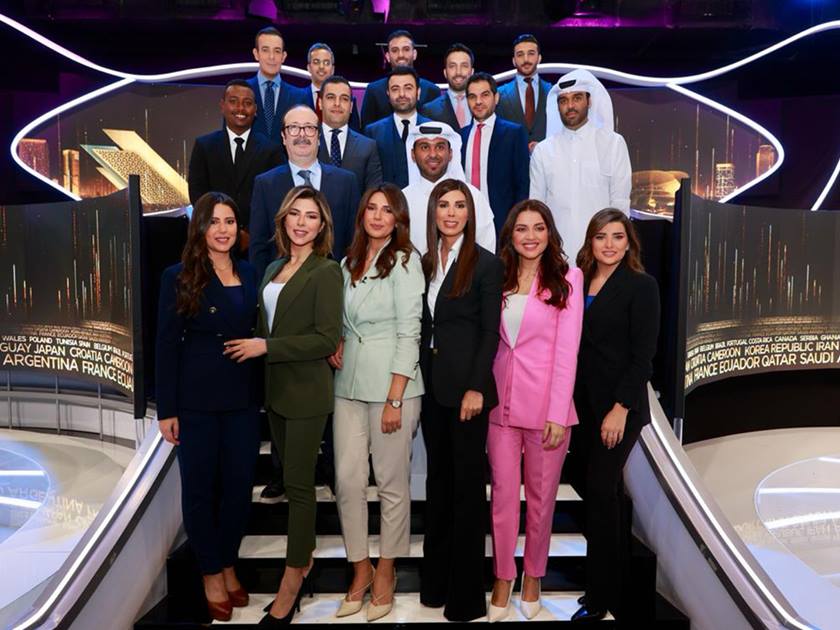 beIN Sports Starts New Look, Brand New Studio at Heart of Doha