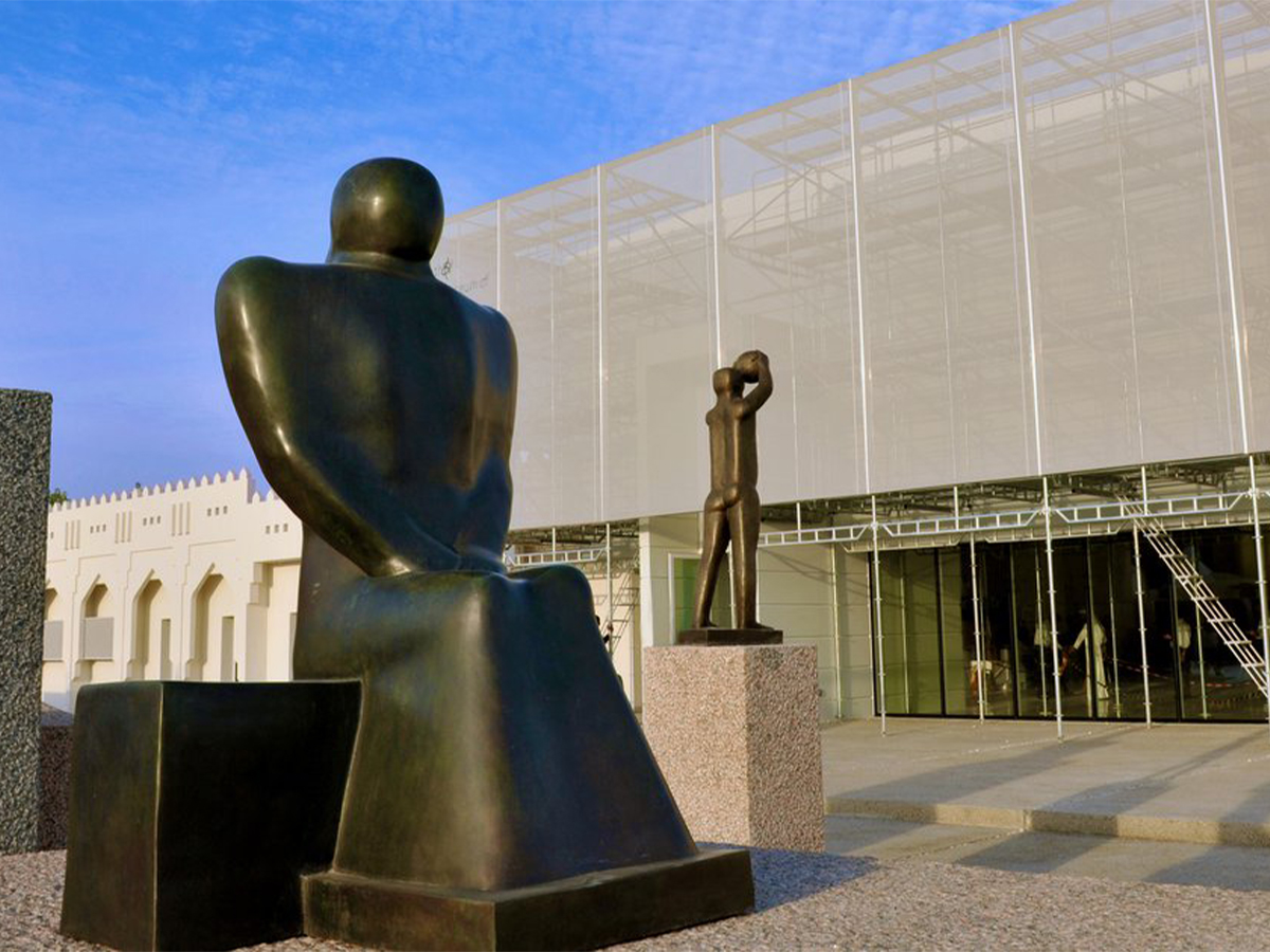Arab Museum of Modern Art Offers Inspiring Experience to World Cup Fans