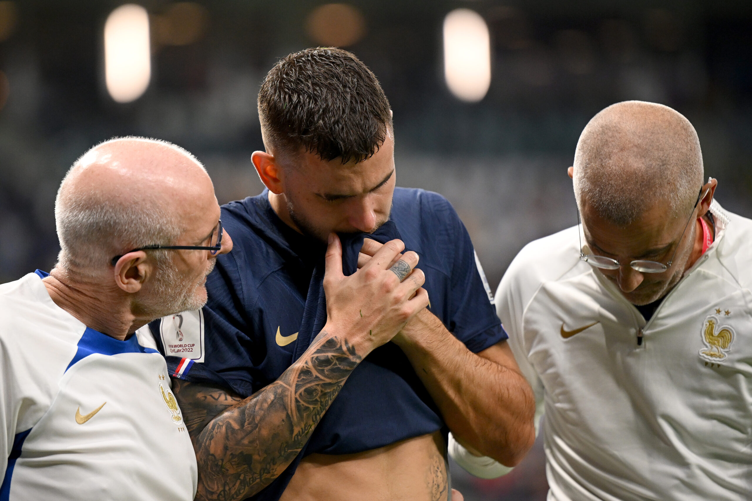 Injury Rules France Defender Lucas Hernandez Out of World Cup