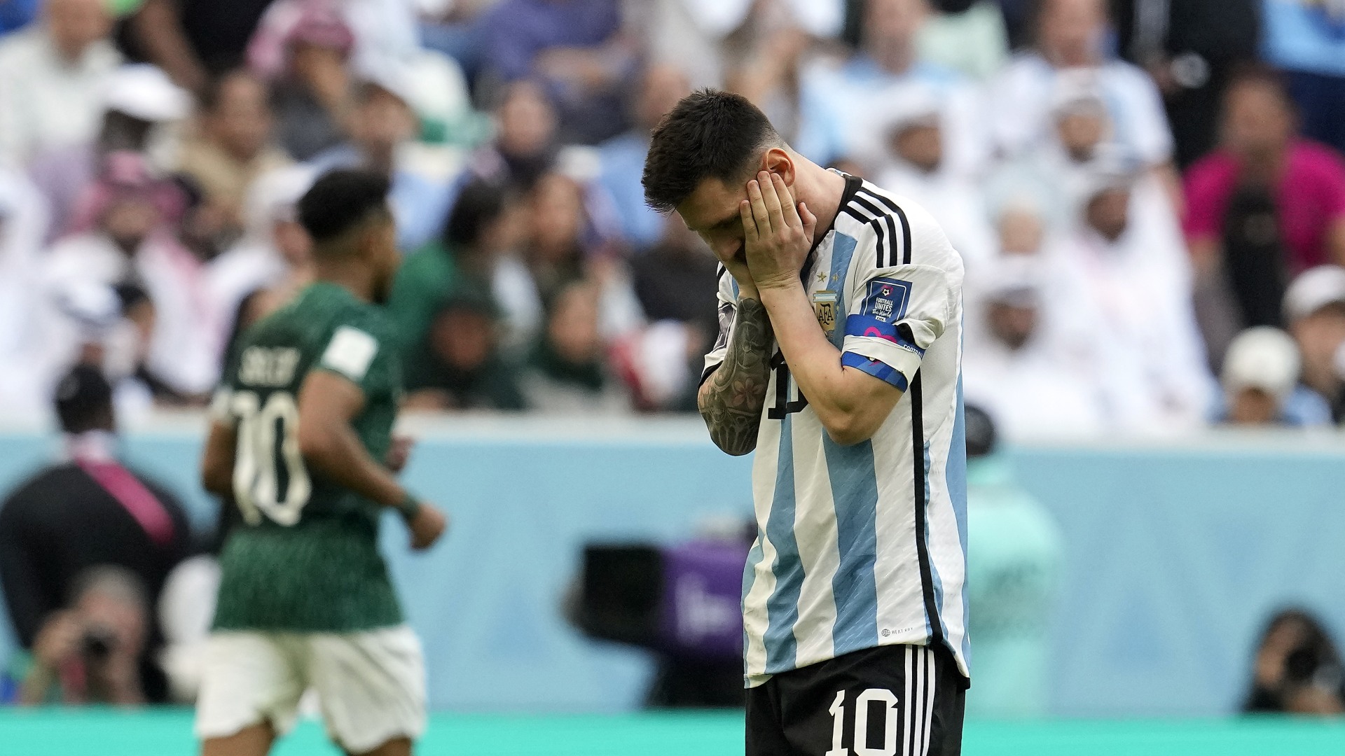 Messi: Defeat Against Saudi Arabia a Blow
