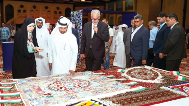 Iranian Cultural Exhibition Convenes in Katara on Sidelines of World Cup