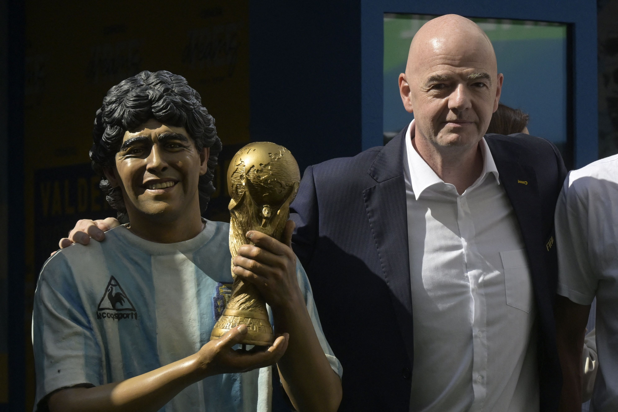 Infantino: "Every World Cup Should Have a Maradona Day"