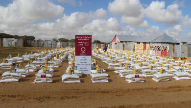 Qatar Charity Provides Relief Aid to Drought-Affected People in Somalia