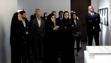 Qatar Museums Chairperson Inaugurates Elements Exhibition at M7 in Msheireb