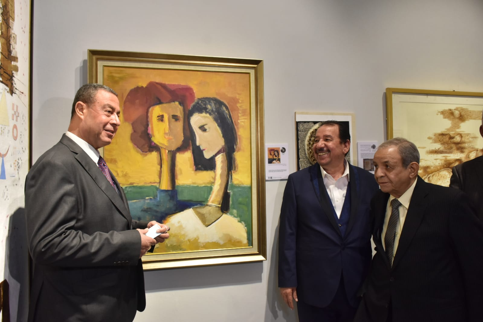 'Dai Gallery' for Arab Artists Starts in Cairo with Qatari Participation