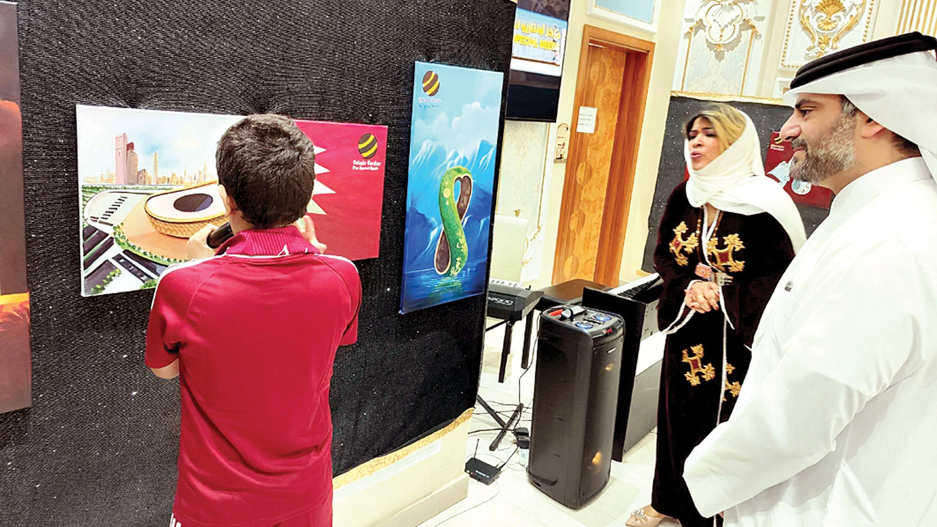 Qatar 2022 Art Exhibition Tells FIFA World Cup Qatar Story