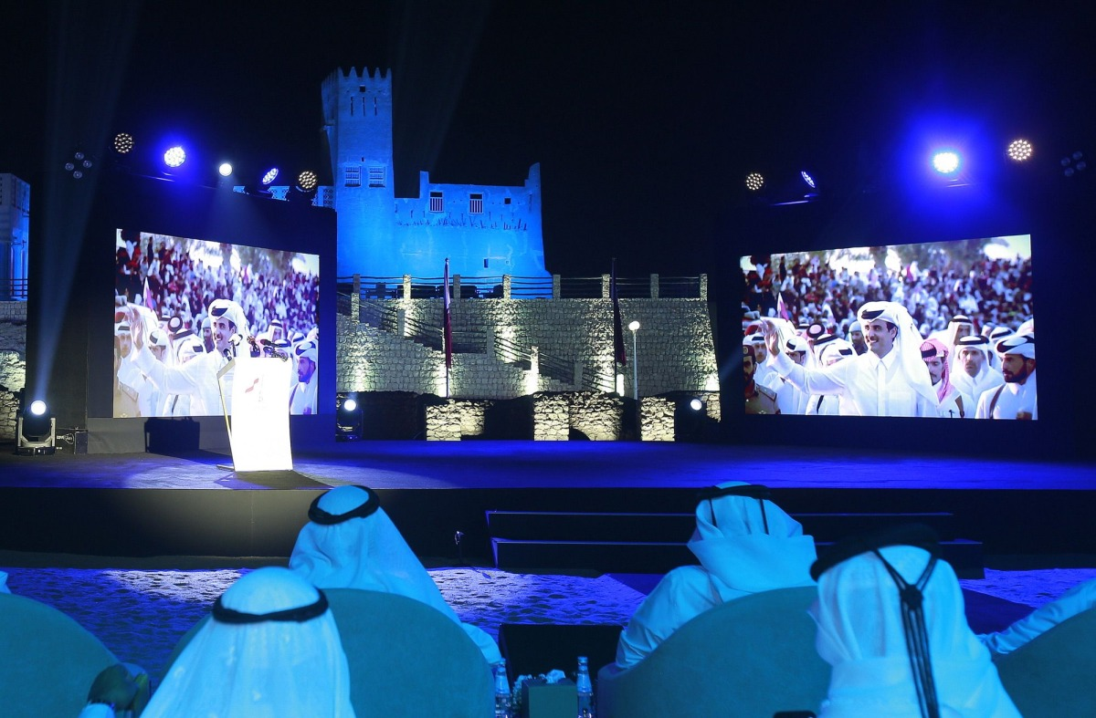 Darb Al Saai Unveils Wide Range of Play, Music Arts That Promote Qatari Identity