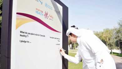 "Health Through My Lens" Exhibition Inaugurated for Public at Venue of Oxygen Park