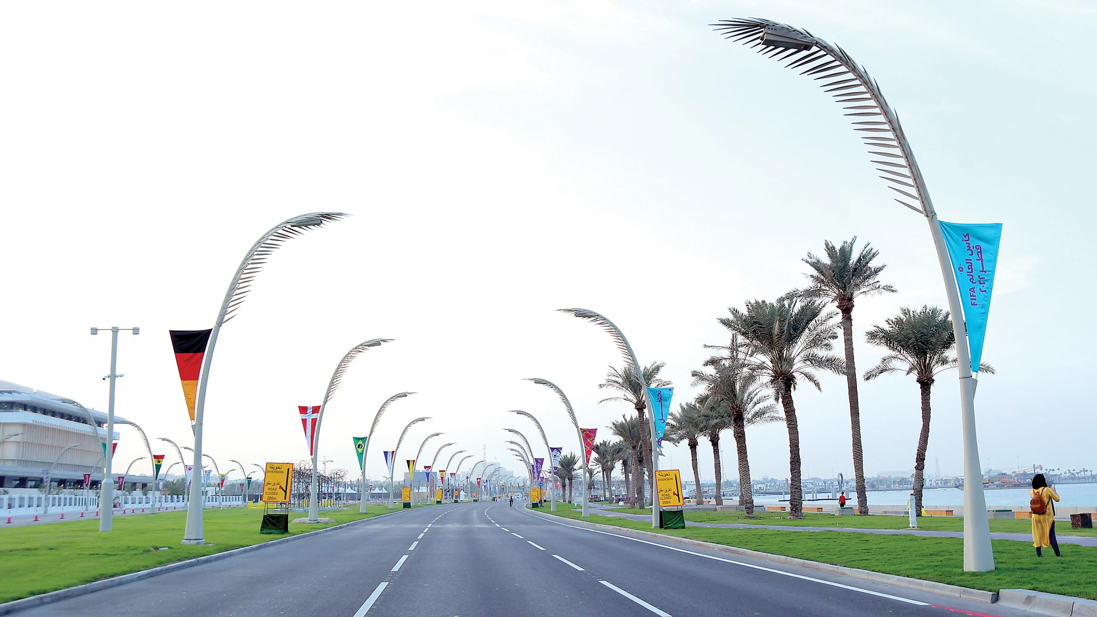Doha Corniche - Largest Theatre of Live Performance during World Cup
